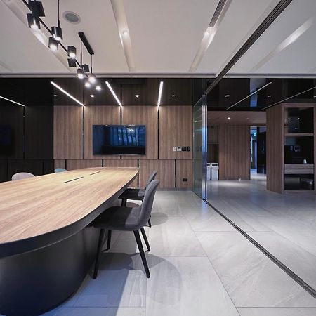 Boutech Jiantan Hotel Taipei Exterior photo