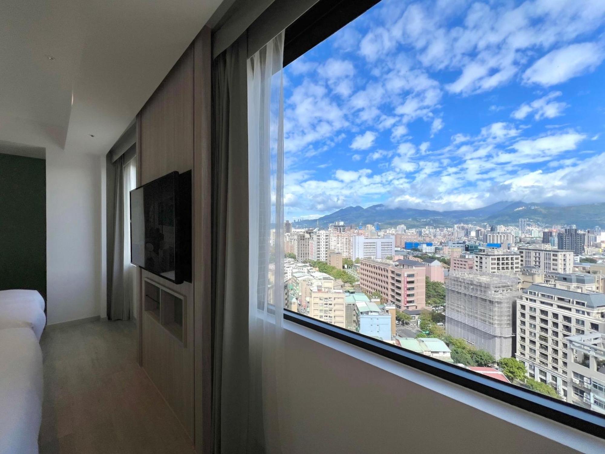 Boutech Jiantan Hotel Taipei Exterior photo