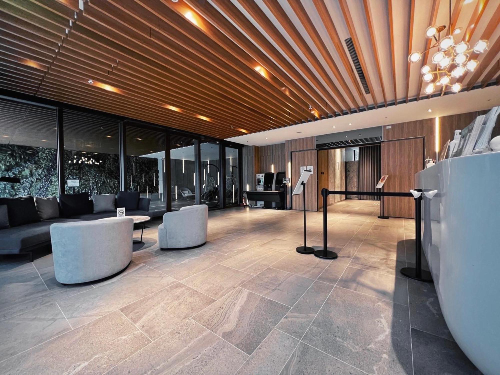 Boutech Jiantan Hotel Taipei Exterior photo