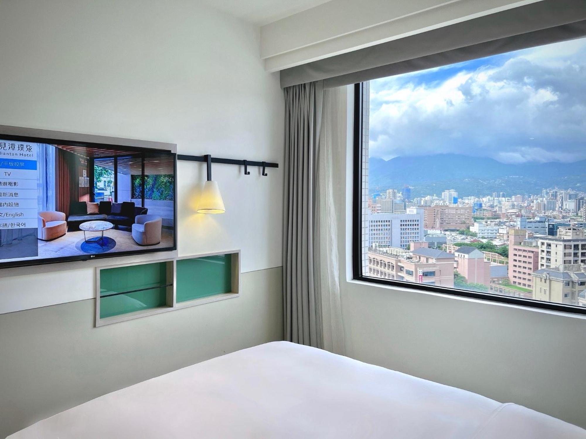 Boutech Jiantan Hotel Taipei Exterior photo